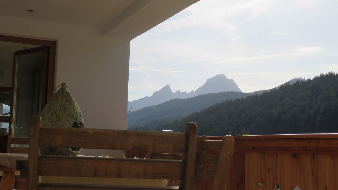 Blick zum Watzmann Blick zum Watzmann